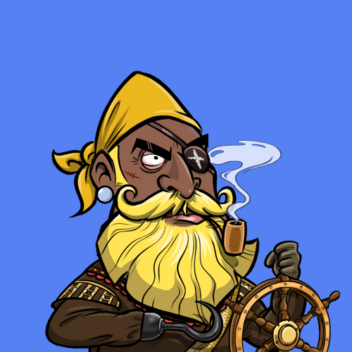 PTBC Pirate #8469