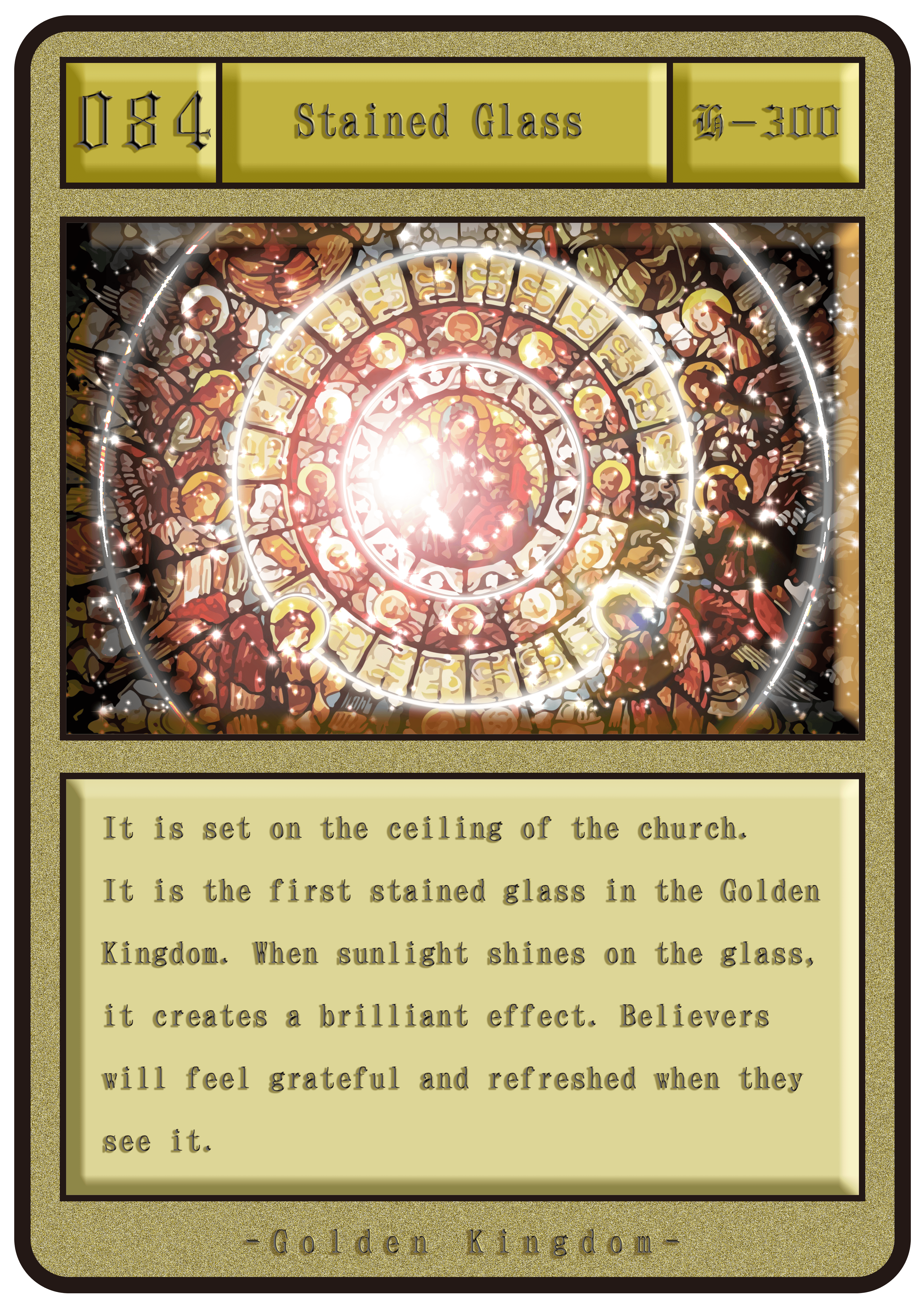 Stained Glass - No.084