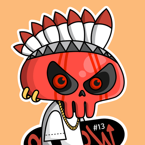skull boy #13