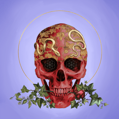 Sacred Skull #1236