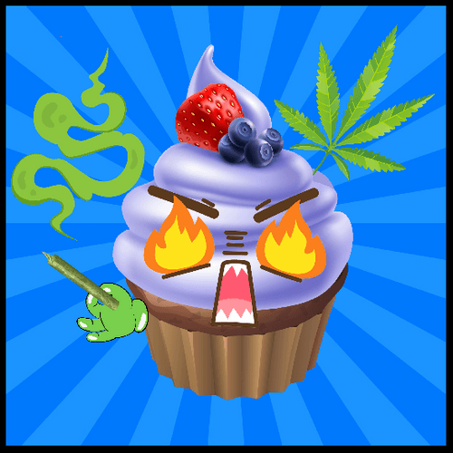 Canna Cupcake #1742