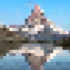 Twenty Four Pixel Mountains