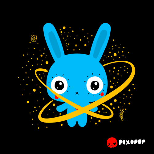 PIXOPOP CUTIES: Stitch Bunny #27