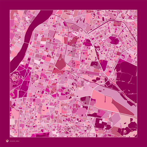 Kolkata, India - Pink