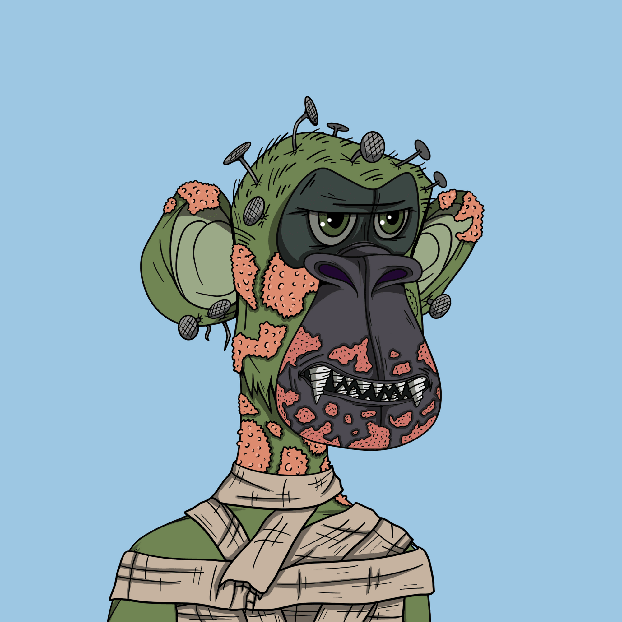 Laboratory Monkey 1237 Laboratory Monkeys OpenSea