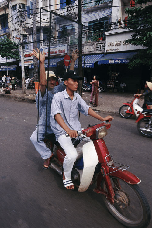 Bikes of Burden #53. Glass Sheets.