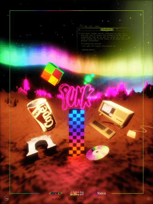 𝙿𝚄𝙽𝙺: 𝐌𝐢𝐧𝐝𝐰𝐚𝐫𝐞: 𝚃𝙵𝙷𝙰