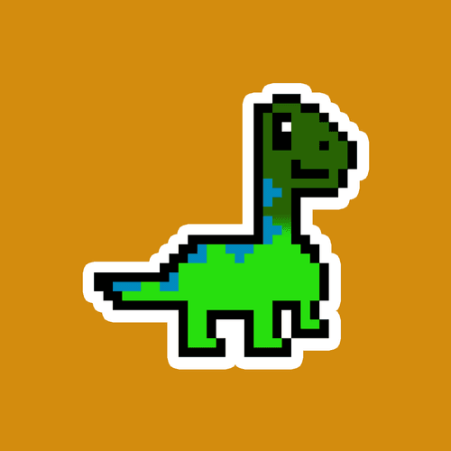 PixelSaurus #0010