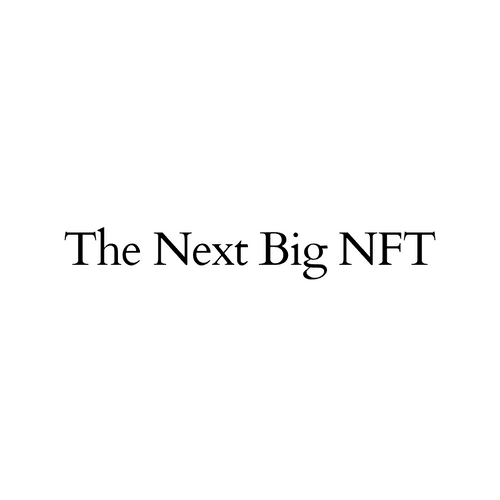 The Next Big NFT