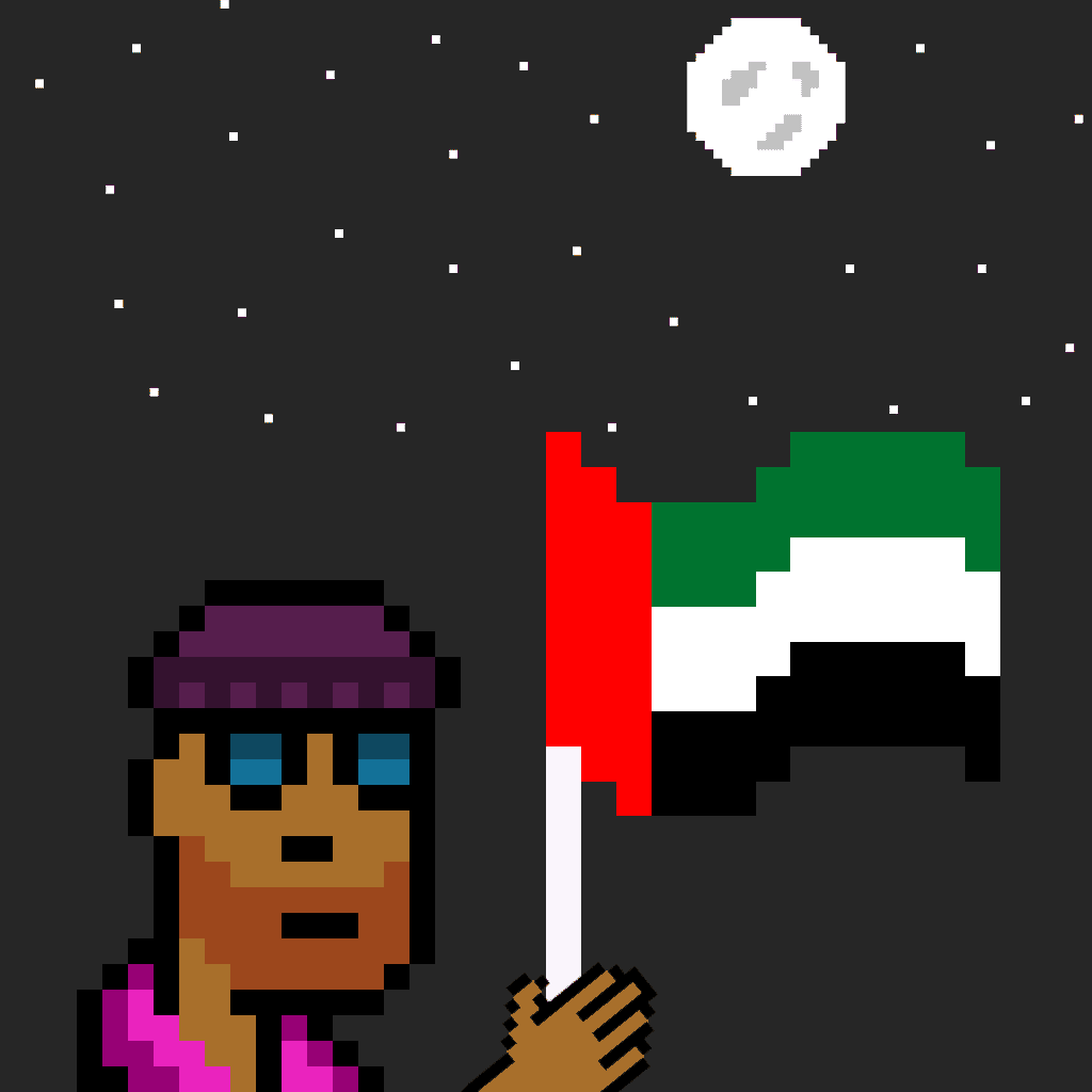 Flagpunk #0549 United Arab Emirates