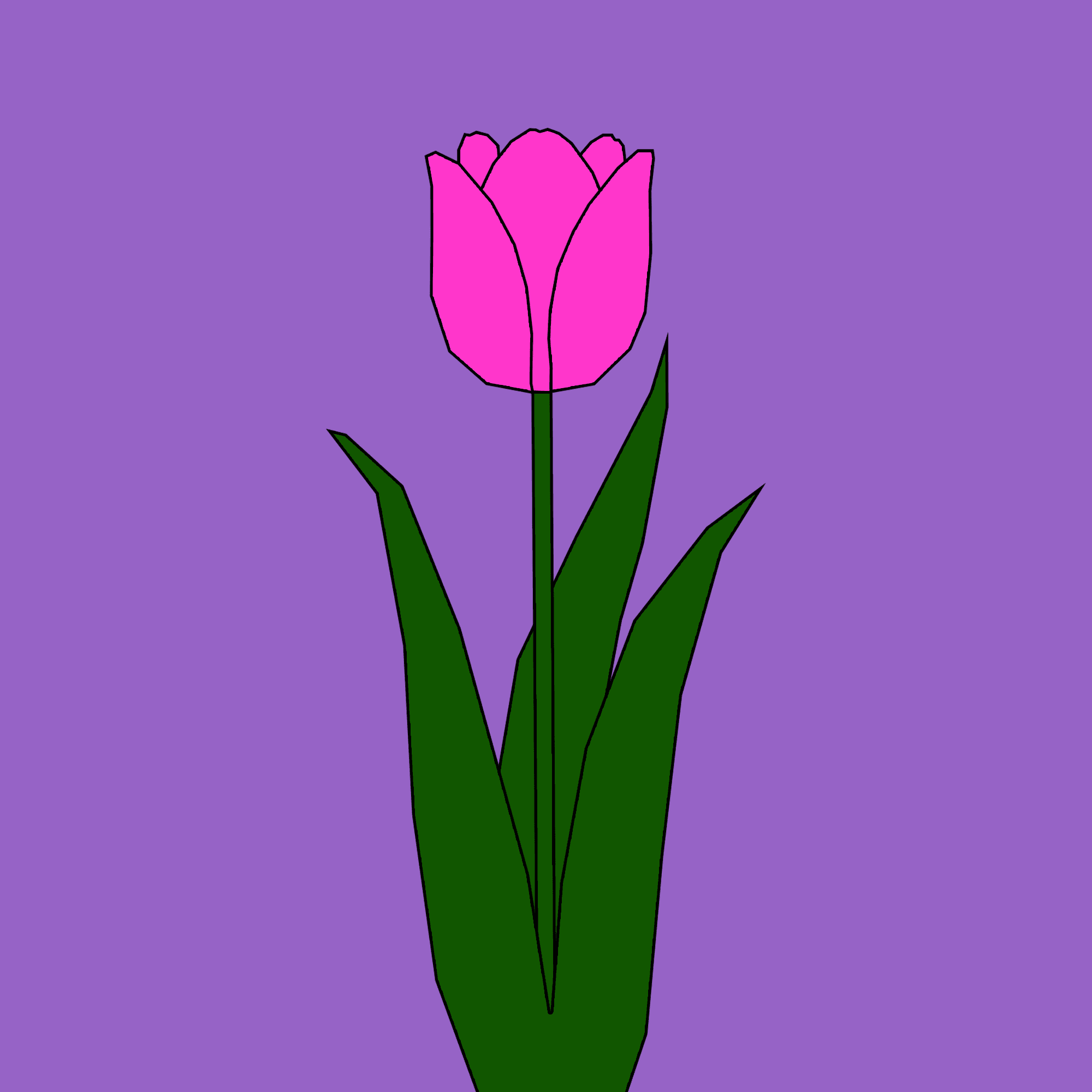 Vẽ hoa tulip là một hoạt động thư giãn và tạo ra những tác phẩm tuyệt đẹp. Hãy xem hình ảnh liên quan để cảm nhận nét đẹp và sự dịu dàng của hoa tulip mà bạn có thể vẽ được.