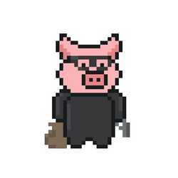 CryptoPigxel collection image