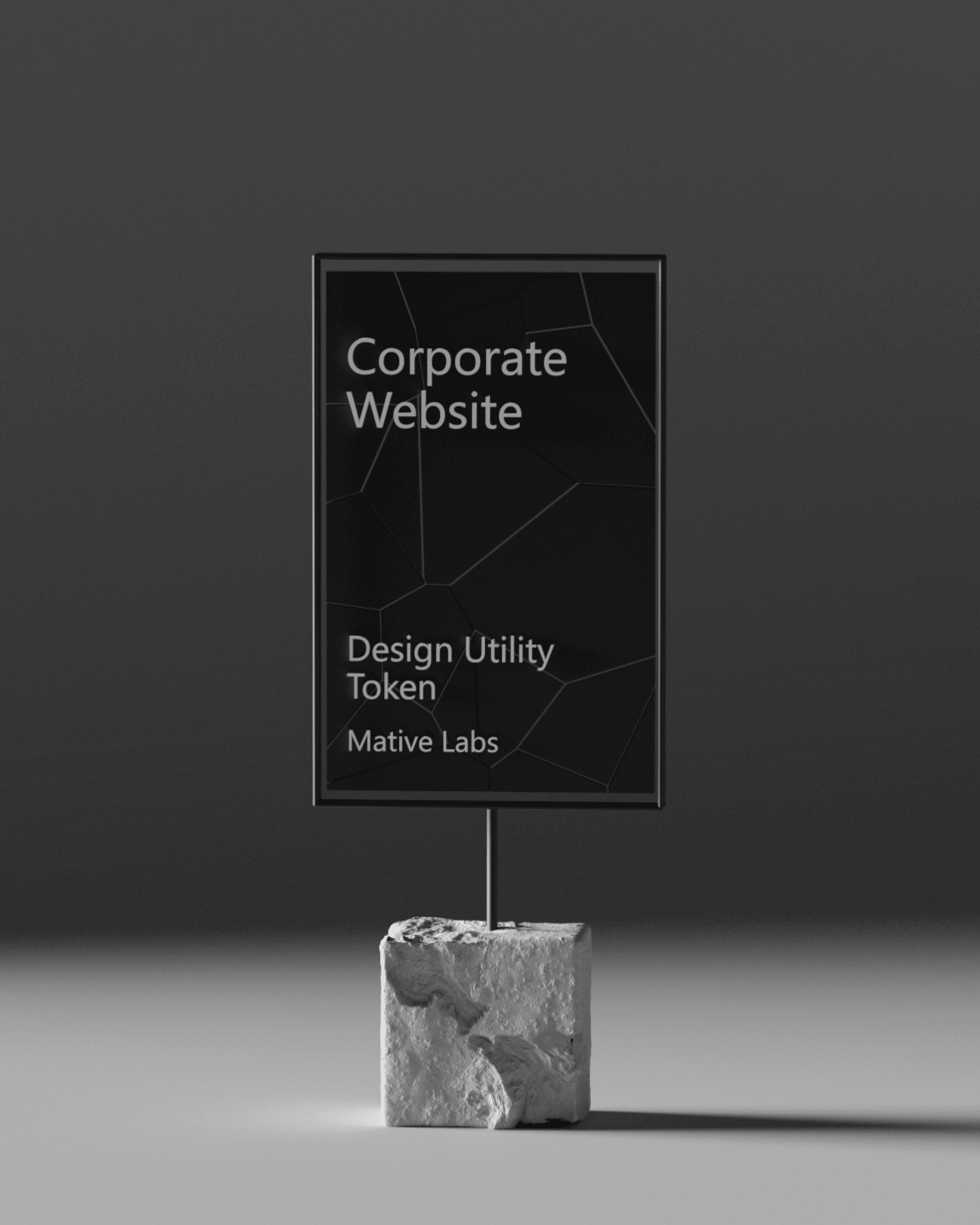 Corporate Website | Design Utility Token