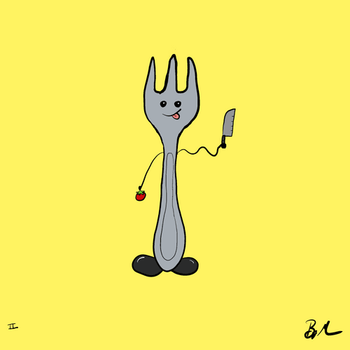 #71 Pokey, the Sadistic Fork