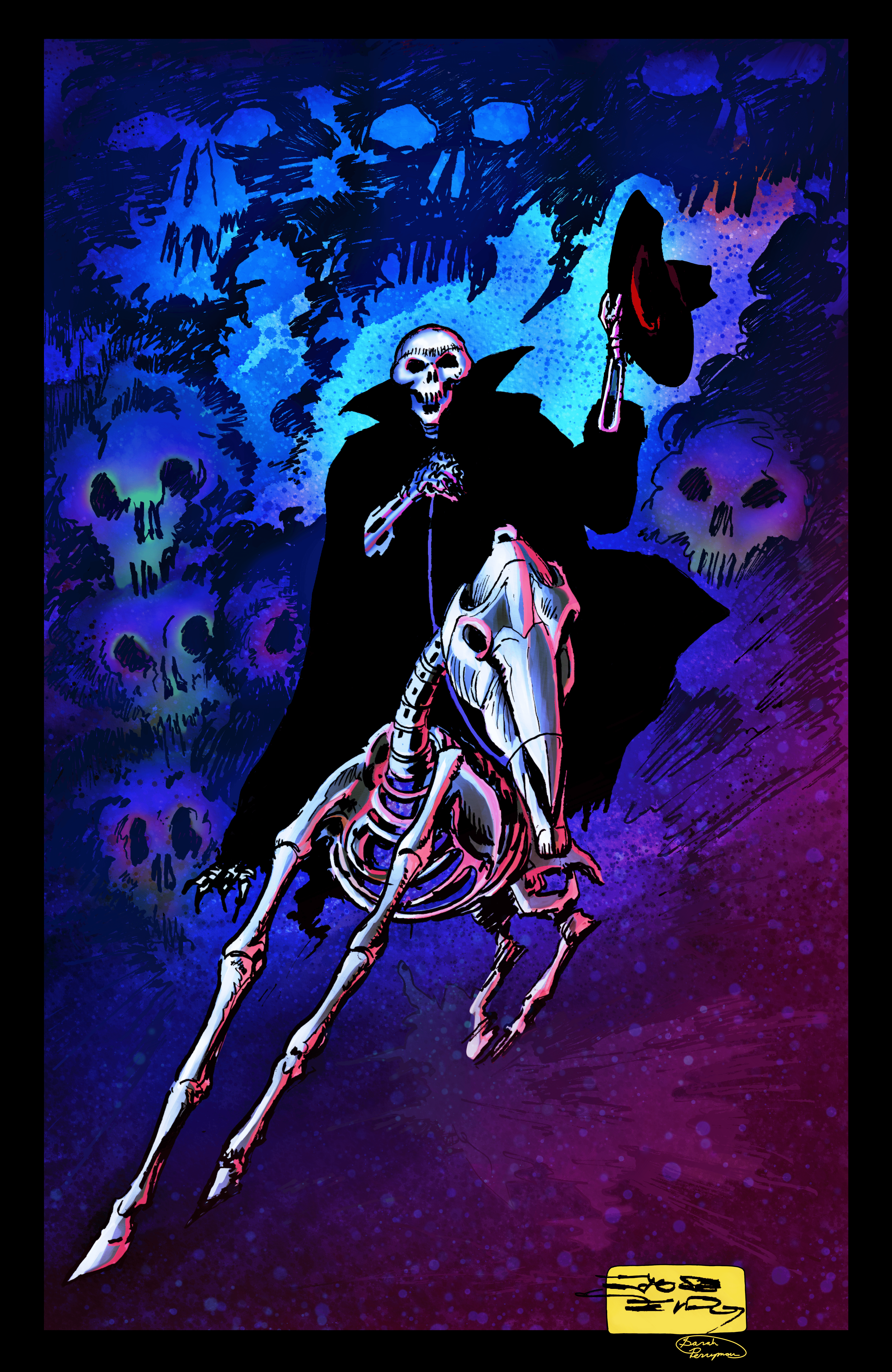 Death - The Rider #8/25