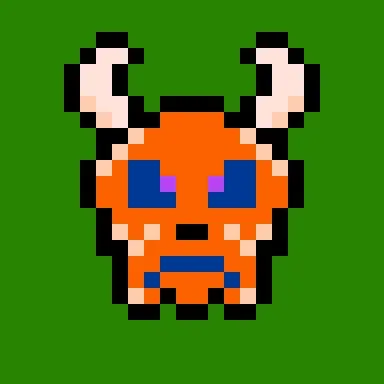 Kawaii SKULL #7063
