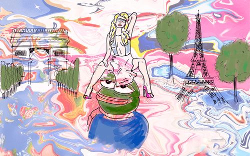 Pepe in Paris
