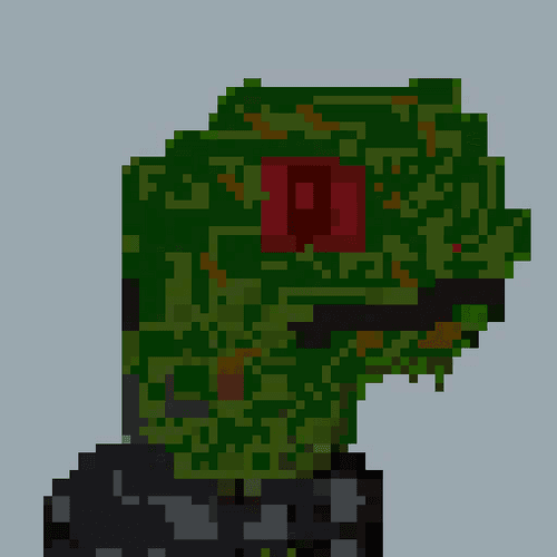 Zombie Lizard