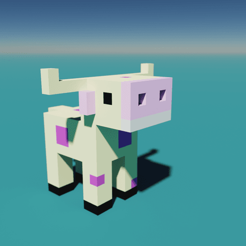 Crypto Calf vOXel #8