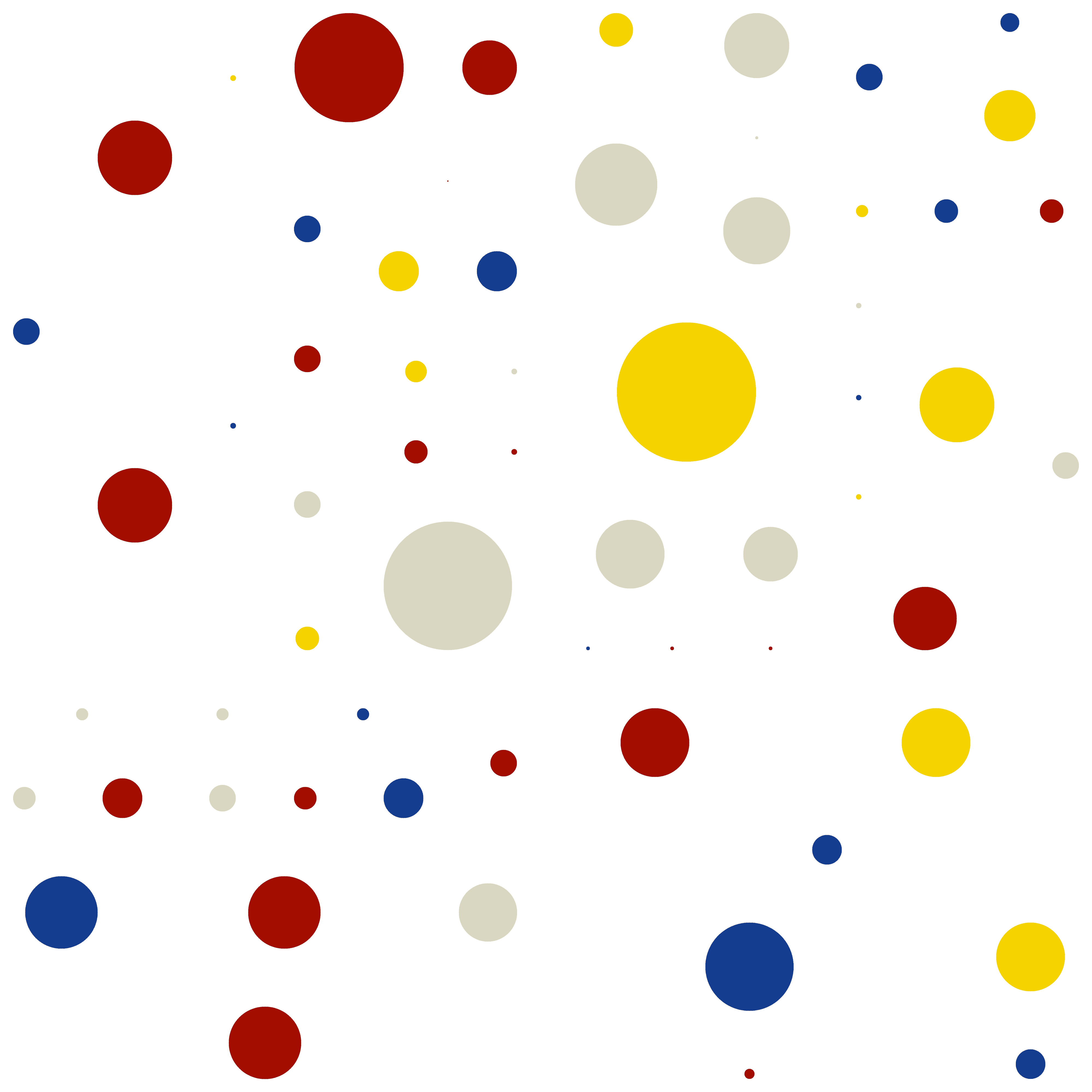 'Number 62' - Circles - MooniTooki Project - Abstract NFT Art @ 6480 x 6480 pixels.