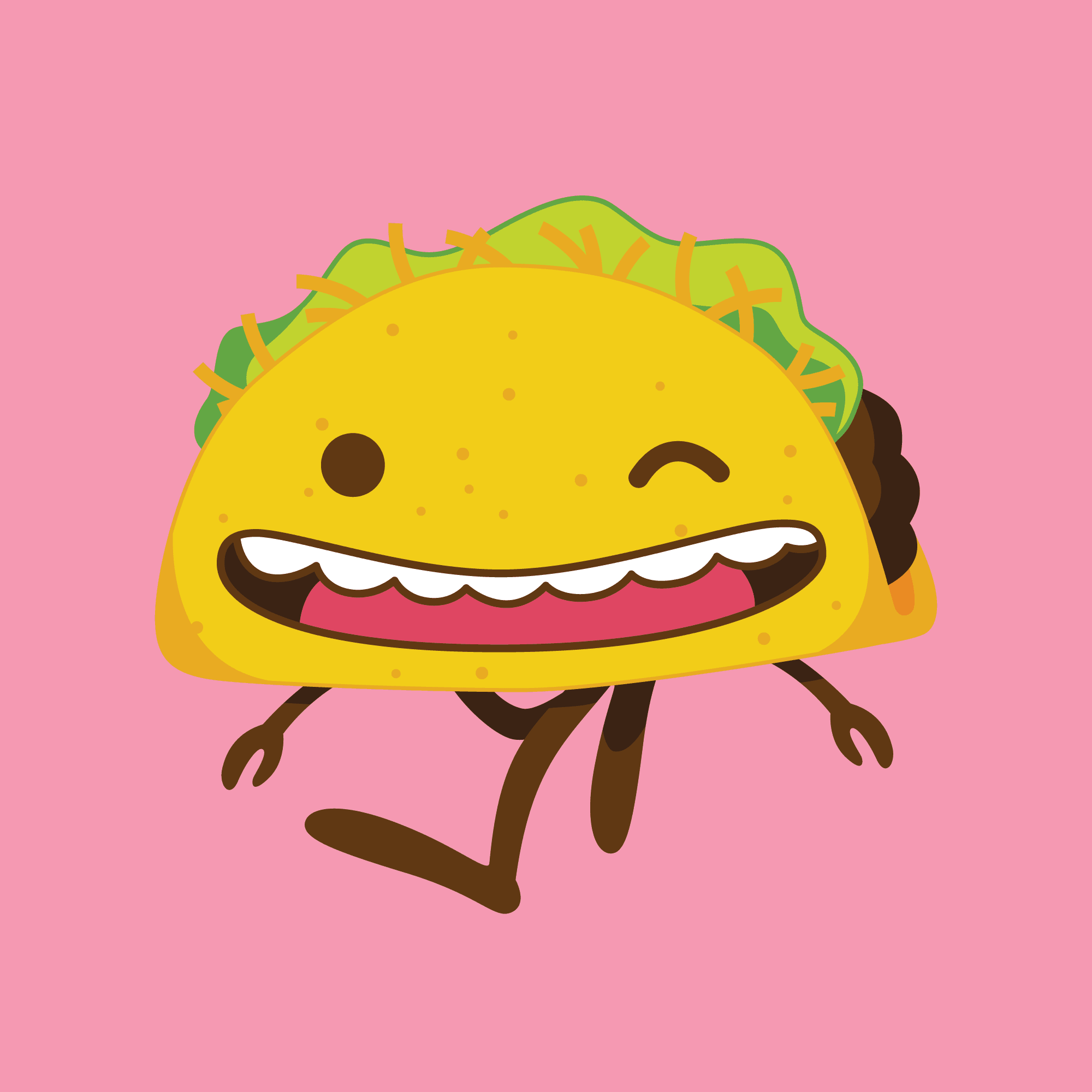 Happy Taco #0050