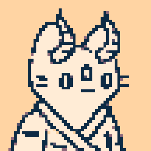 Bored Pixel Cat #3473