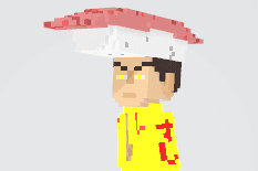 VoxEdit Asset Avatar Sushi YNKEE#007ootoro