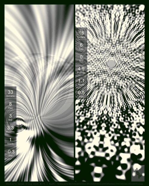 Photon's Dream X-ray mint#175