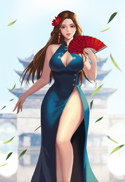 Queen Of Lust - World Edition #Qipao