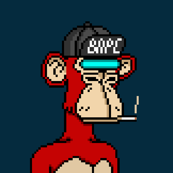 Bored Ape Pixel Club #41