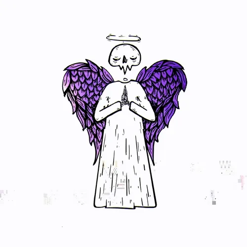 Angel Skull #117