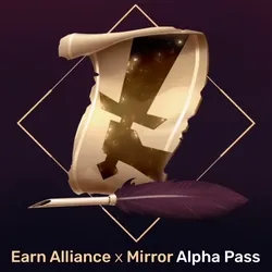 Earn Alliance x Mirror Alpha pass collection image