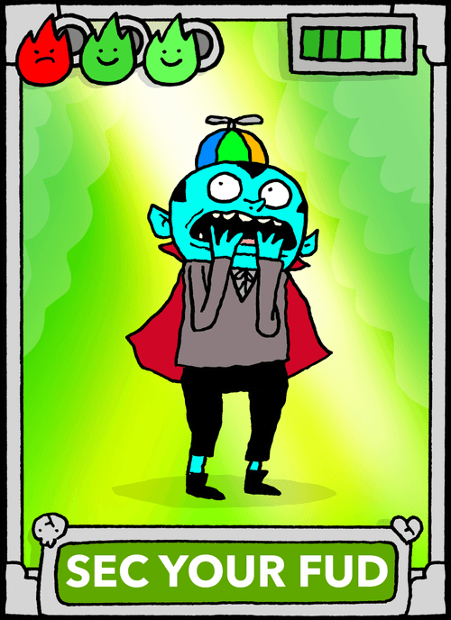 SEC FUD CARD