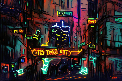 Tokyo 22 Neon