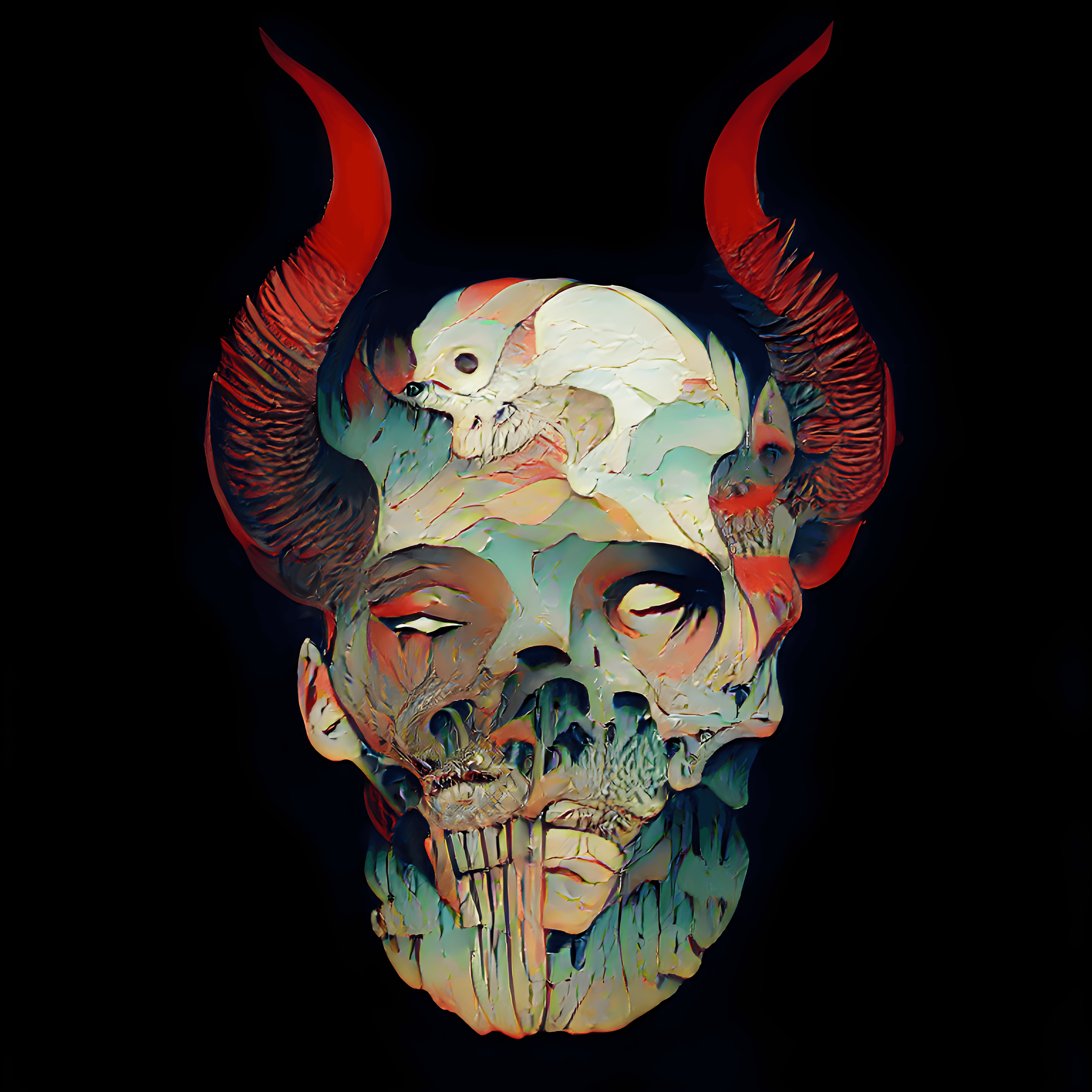 Skull 015
