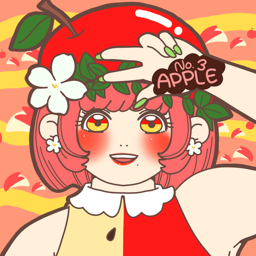 No.3 Apple