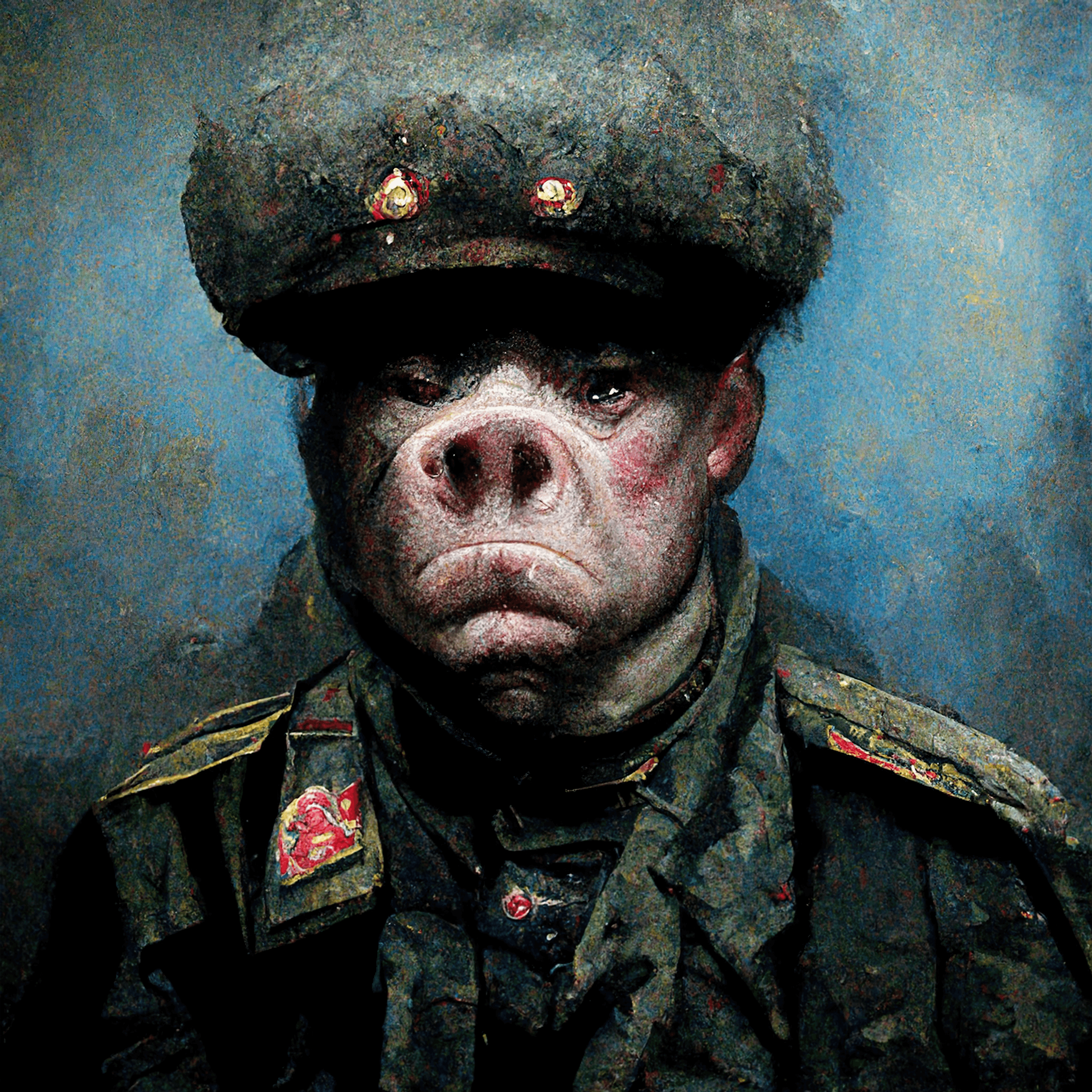 Soldier #31 Bobrovsky Valery