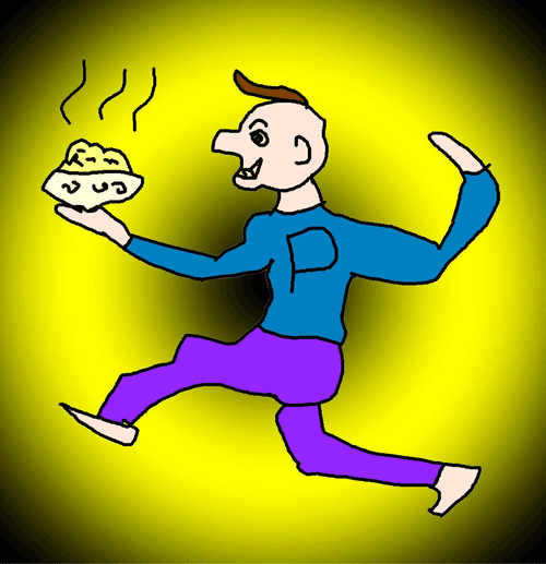 #020 ピラフ大好きピラティス男 / Pilates man who loves pilaf