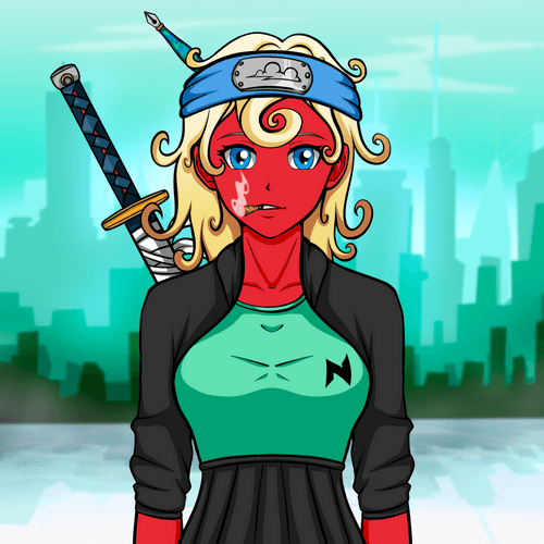 Female Ninja #197