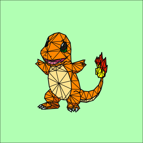 #004 Charmander