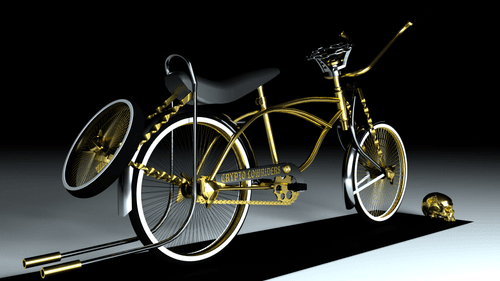 Crypto Lowrider Bike #005