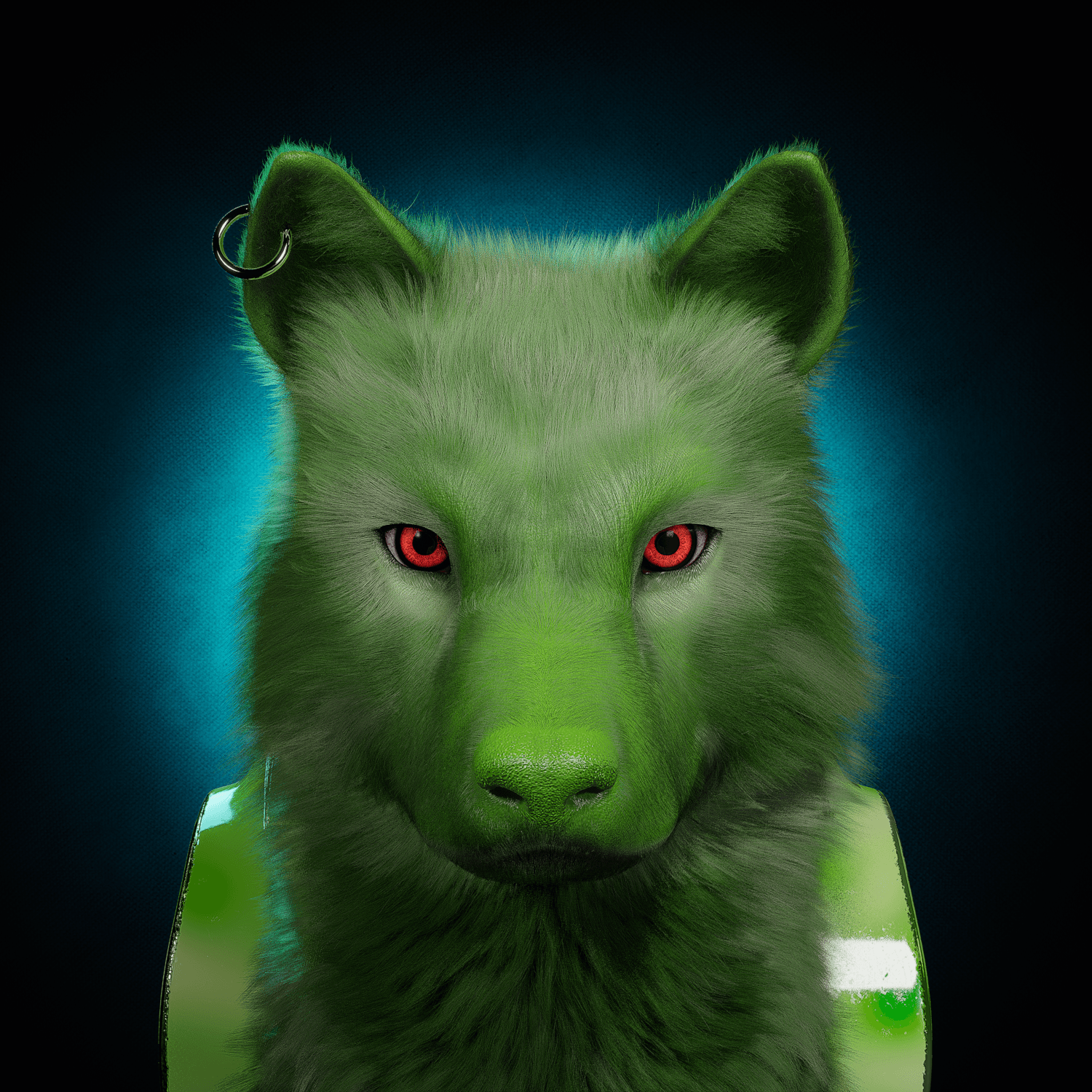 Wolf #1286