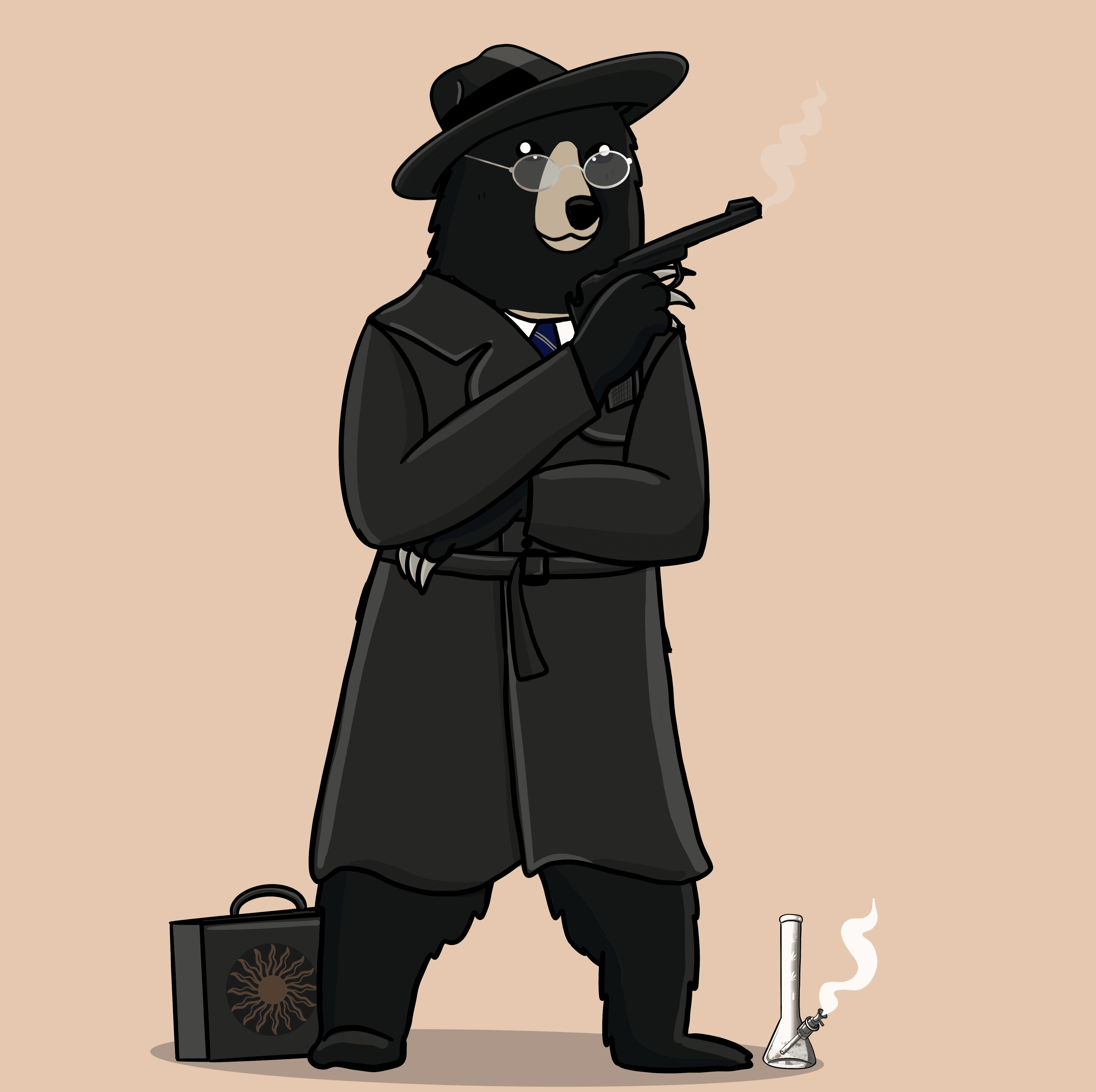 Bond Bear #2