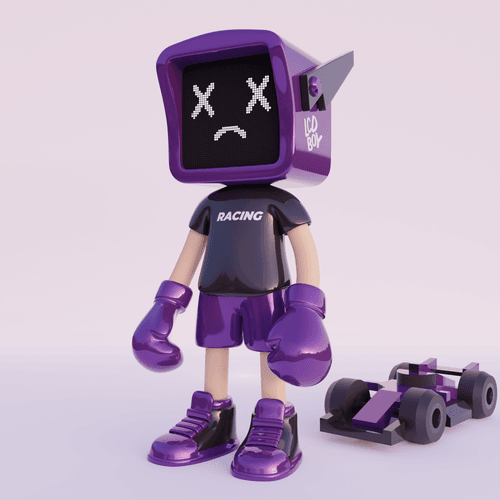 LCD BOY #186