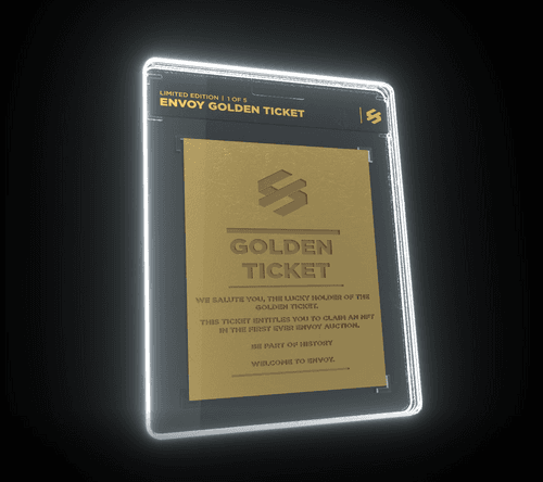 #1 ENVOY GOLDEN TICKET