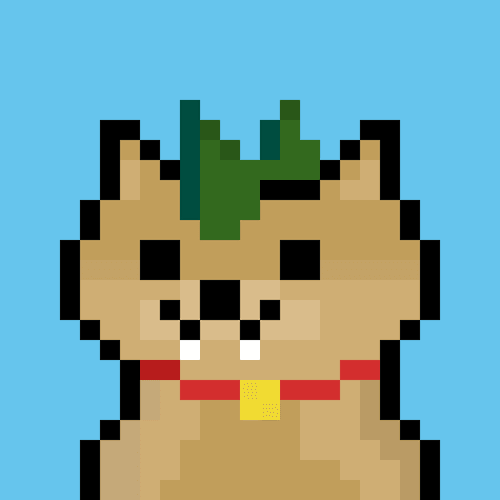 Pixel Doge #2250