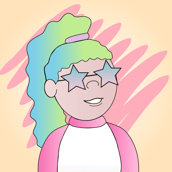Pastel Persons #408