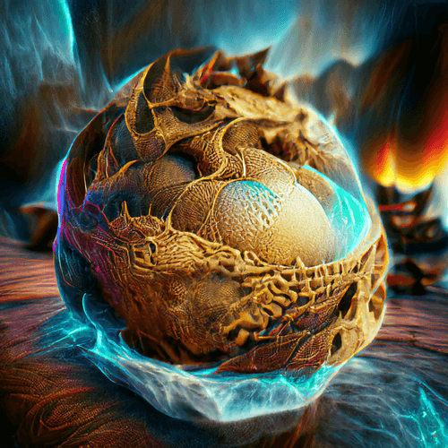 Dragon Eggs by Brainksy