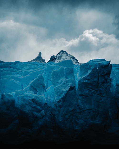 #1: Glacier Meets Sky