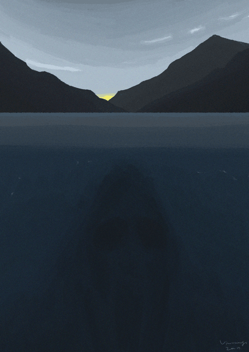 Darkness is swallowing